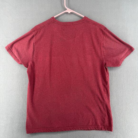 Vtg? UCLA Authentic Los Angeles Collegiate Wear Tee L Red Sequoia National Park - Picture 2 of 8